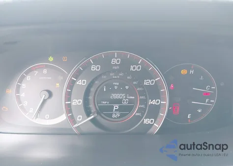 2014 Honda Accord Sport z USA, uszkodzony, nr VIN 1HGCR2F5XEA169284